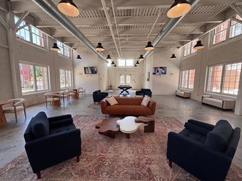 Community clubhouse & lounge